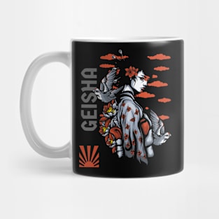 Gorgeous Geisha Mug